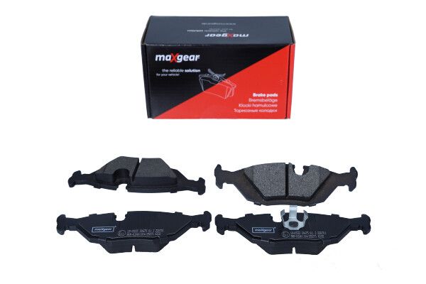 Brake Pad Set, disc brake-1