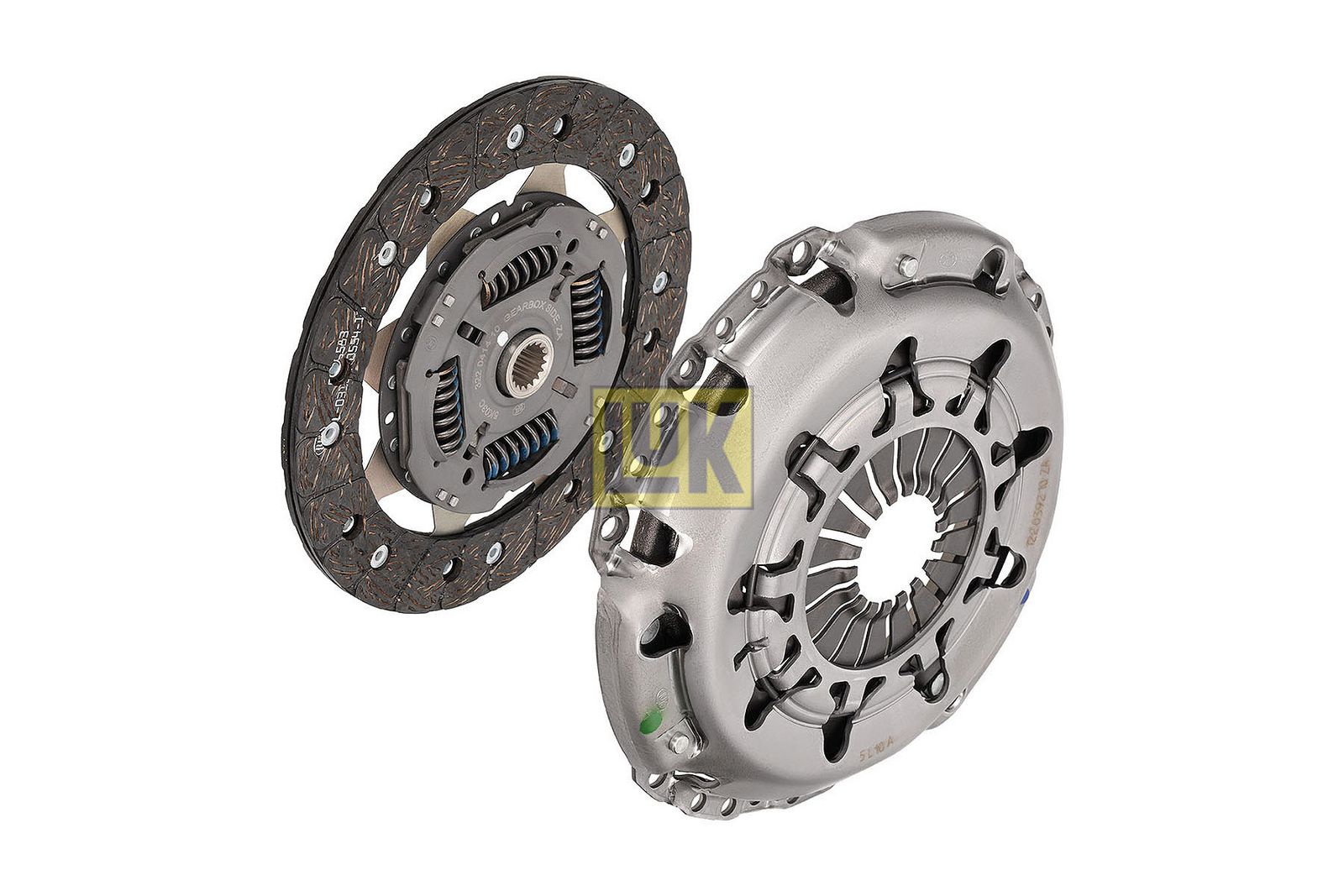 SCHAEFFLER LUK 622 3226 09 Clutch kit