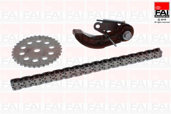 FAI AUTOPARTS OPCK19 Chain, oil pump drive
