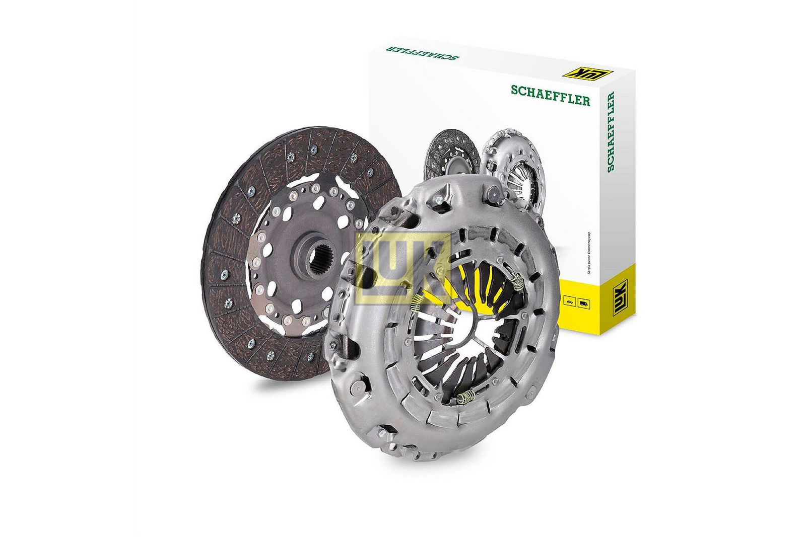 SCHAEFFLER LUK 624 3109 09 Clutch kit