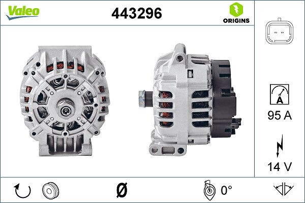 VALEO 443296 Alternator