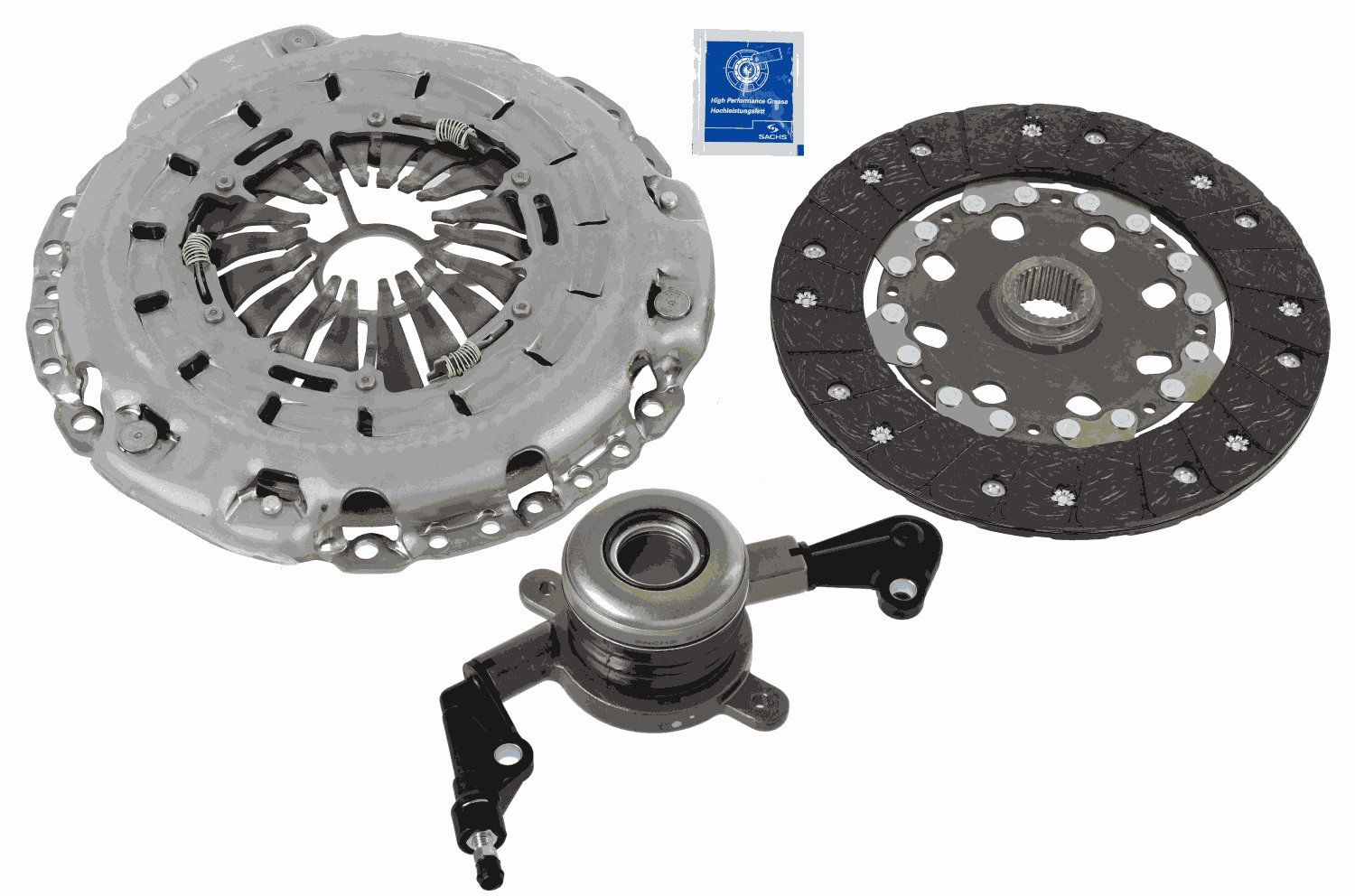 SACHS 3000 990 068 Clutch kit