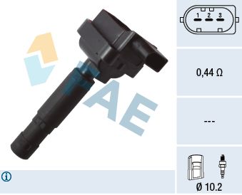 FAE 80292 Ignition coil