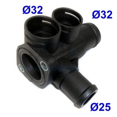 MEAT & DORIA 93127 Coolant flange