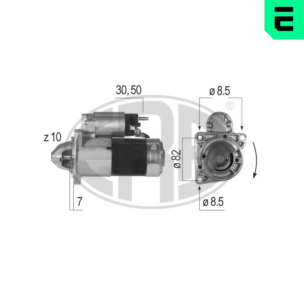ERA 220643 Starter