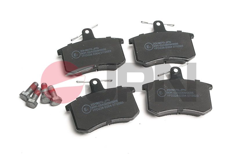 JPN 20H9070-JPN Brake pad set, disc brake
