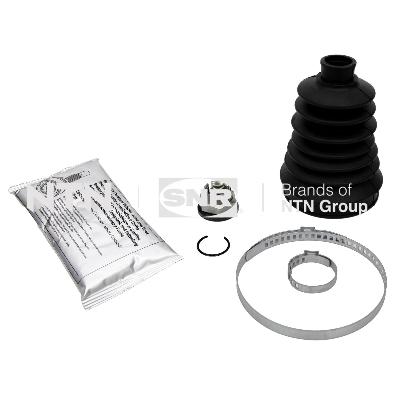 SNR OBK55.033 Bellow kit, drive shaft