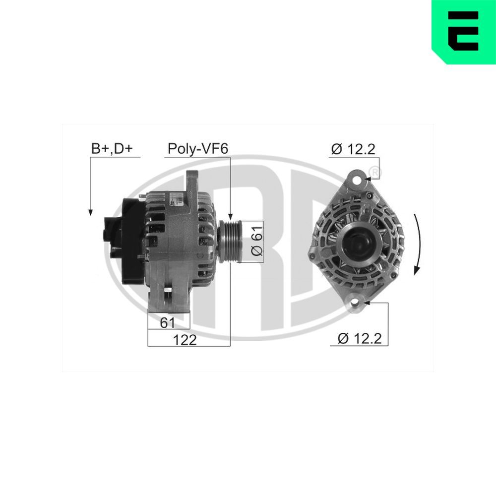 ERA 210665 Alternator