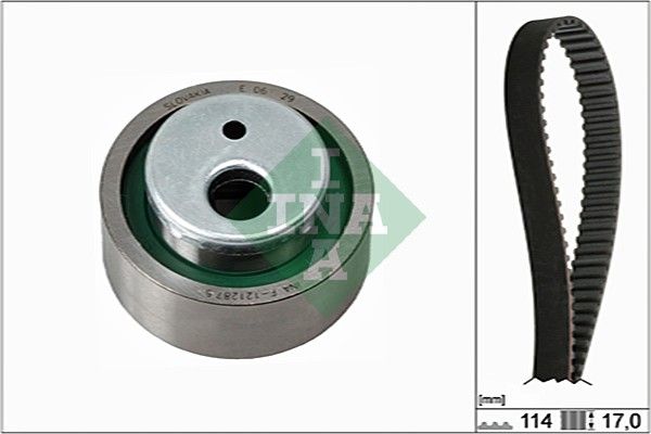 SCHAEFFLER INA 530 0258 10 Timing belt kit