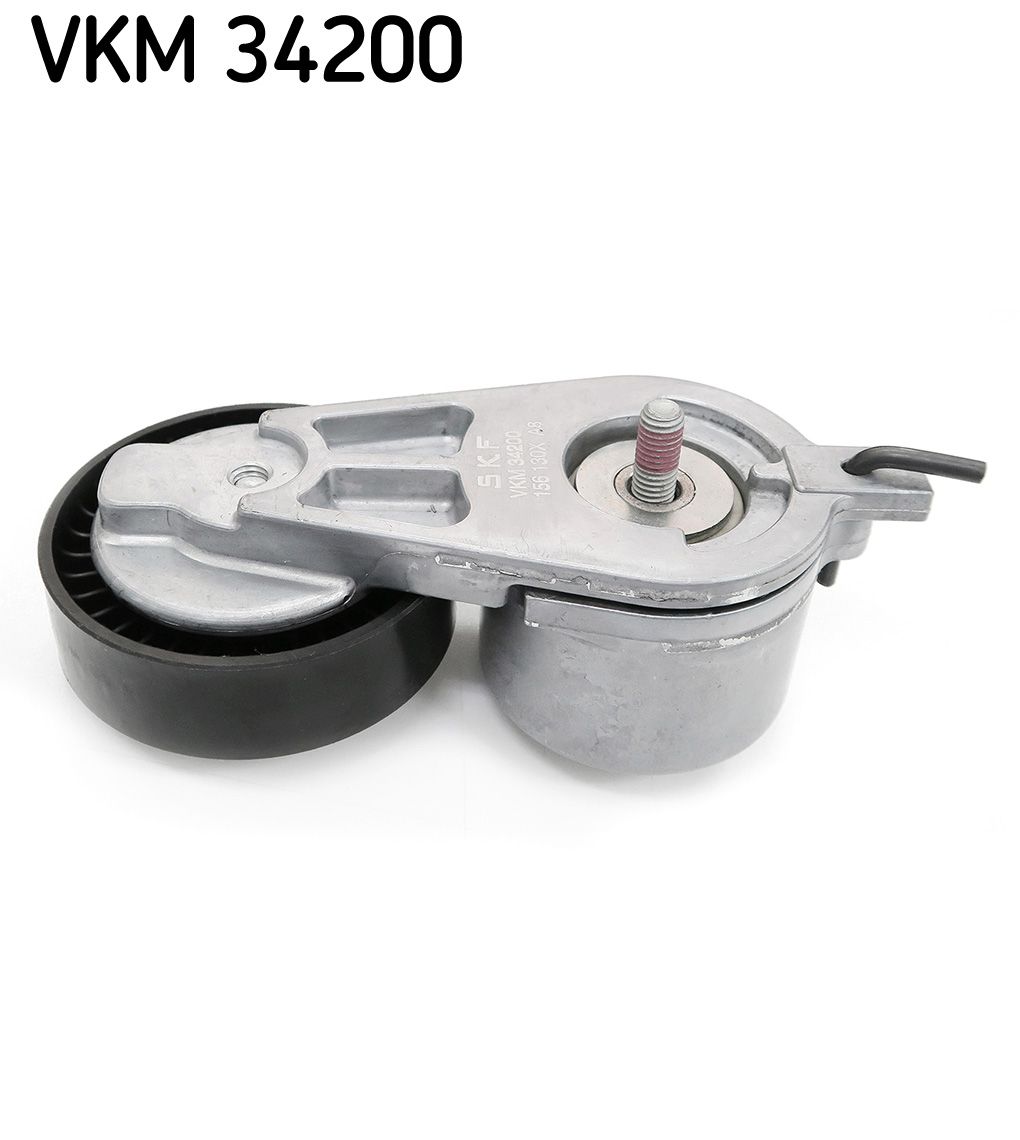 diržo įtempiklis, V formos rumbuotas diržas-1