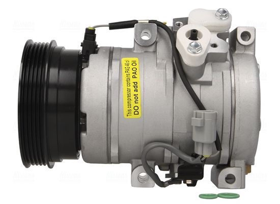NISSENS 890066 Compressor, air conditioning