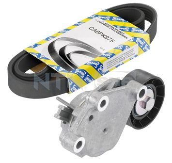 SNR KA859.22 V-ribbed belt set