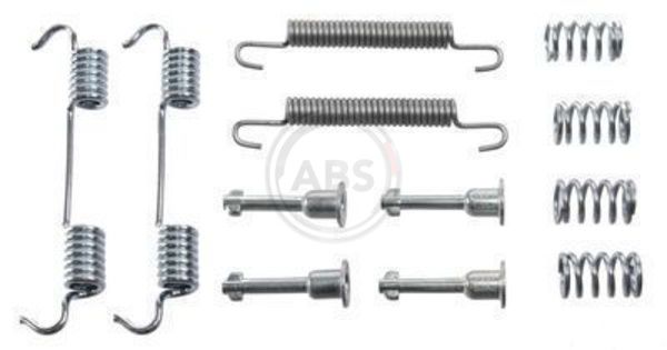 A.B.S. 0801Q Accessory kit, parking brake shoes