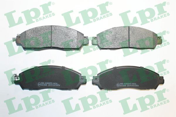 LPR 05P2056 Brake pad set, disc brake