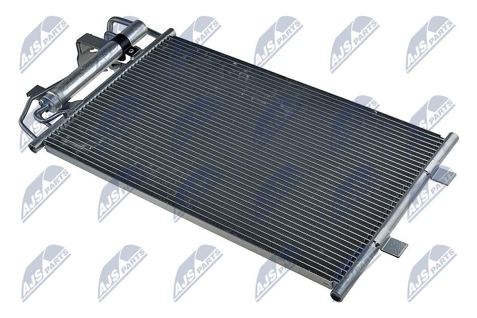 Condenser, air conditioning-1