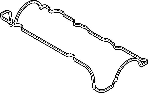 Gasket, cylinder head cover-1