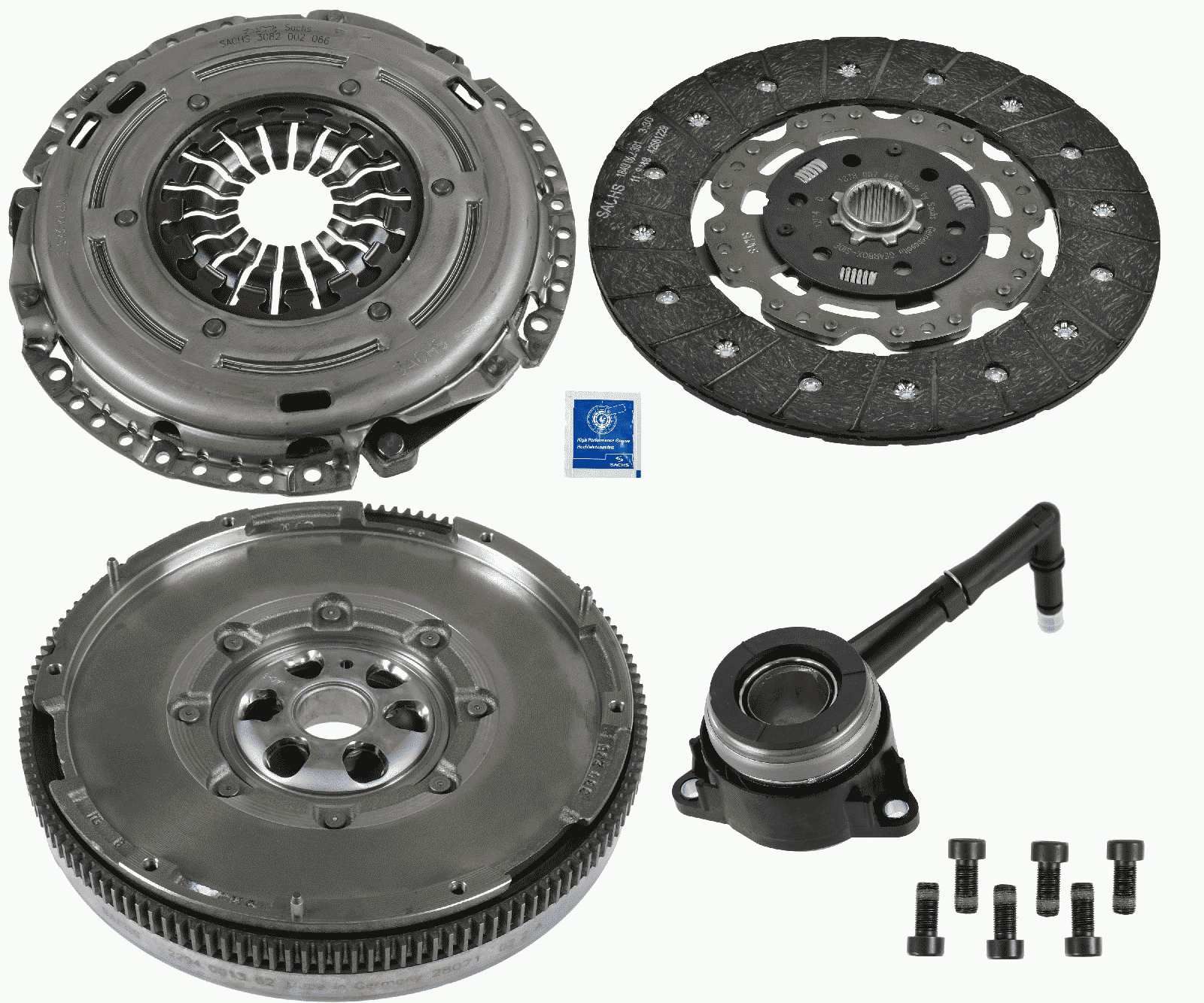 SACHS 2290 601 162 Clutch kit