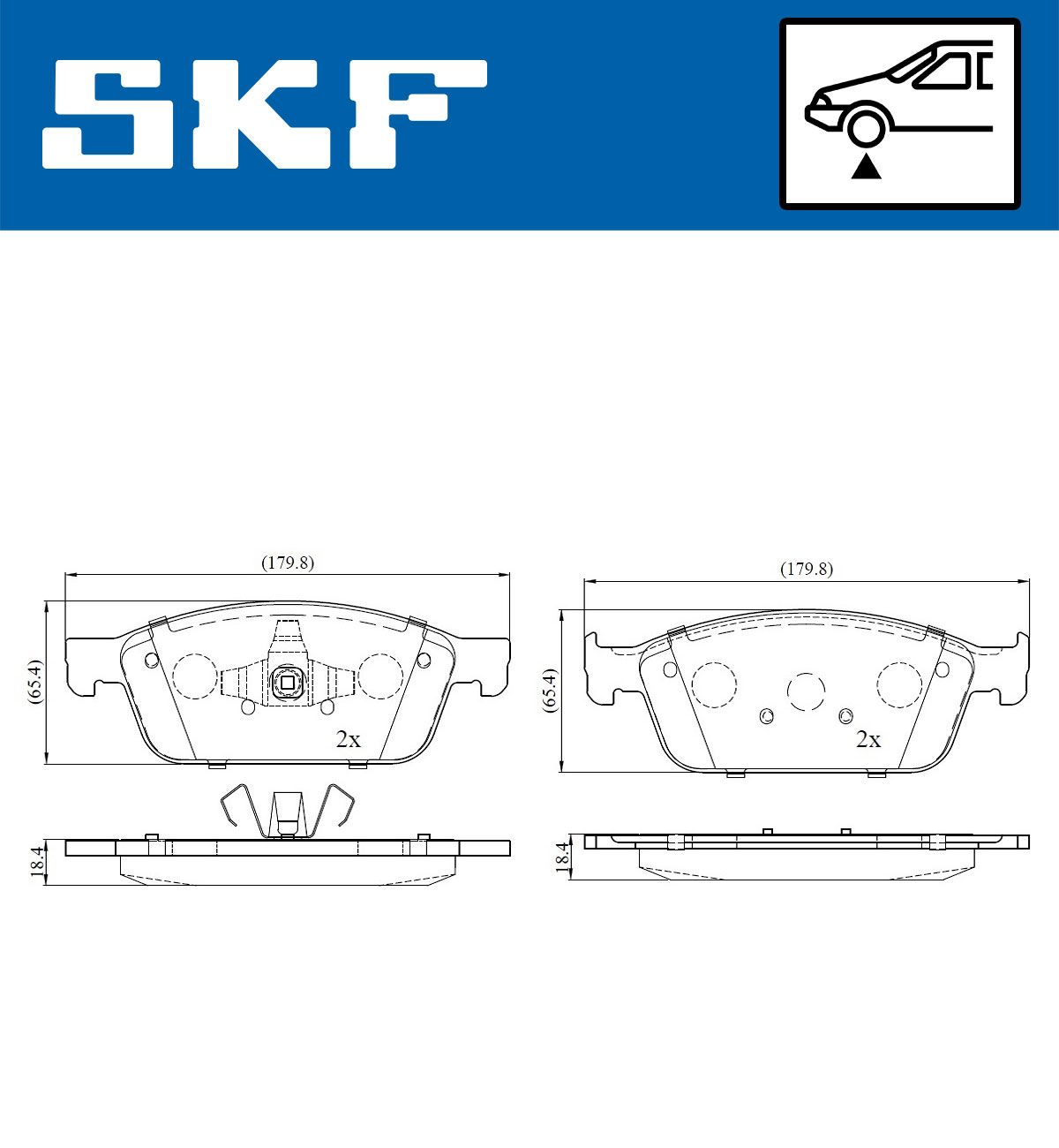 Brake Pad Set, disc brake-5