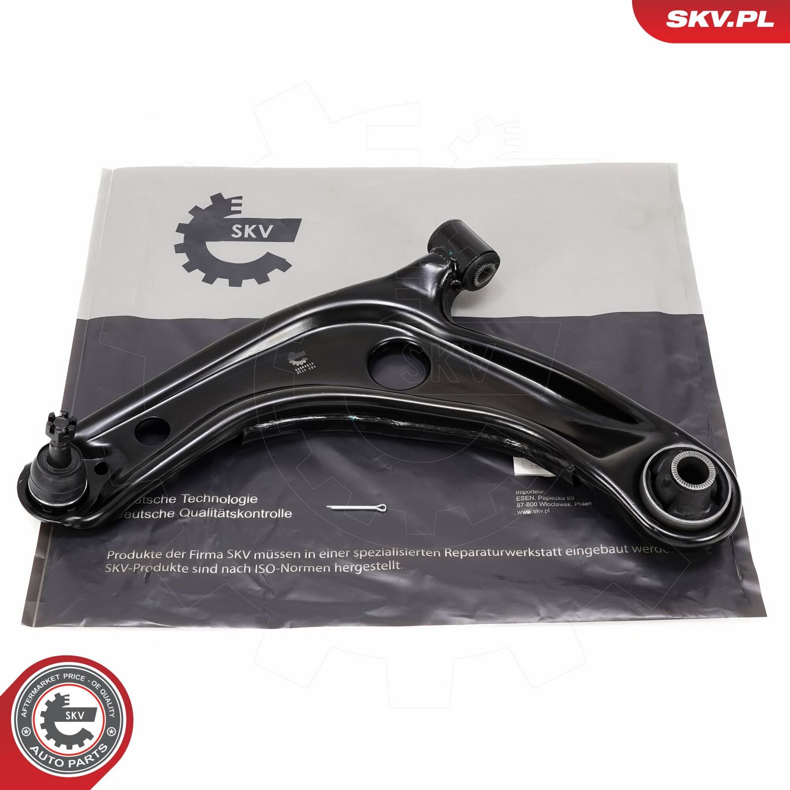 Control/Trailing Arm, wheel suspension-3