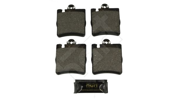 HART 248 930 Stabdžių trinkelių rinkinys, diskinis stabdys