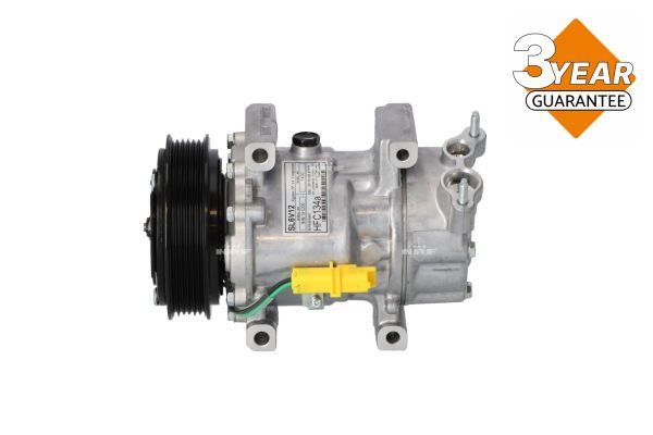 Compressor, air conditioning