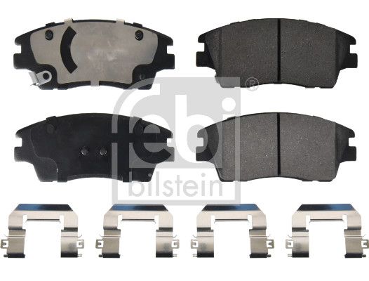 FEBI BILSTEIN 177321 Brake pad set, disc brake