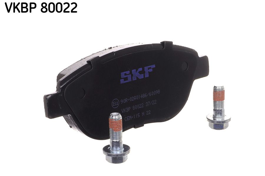 SKF VERTEVO VKBP 80022 Brake pad set, disc brake