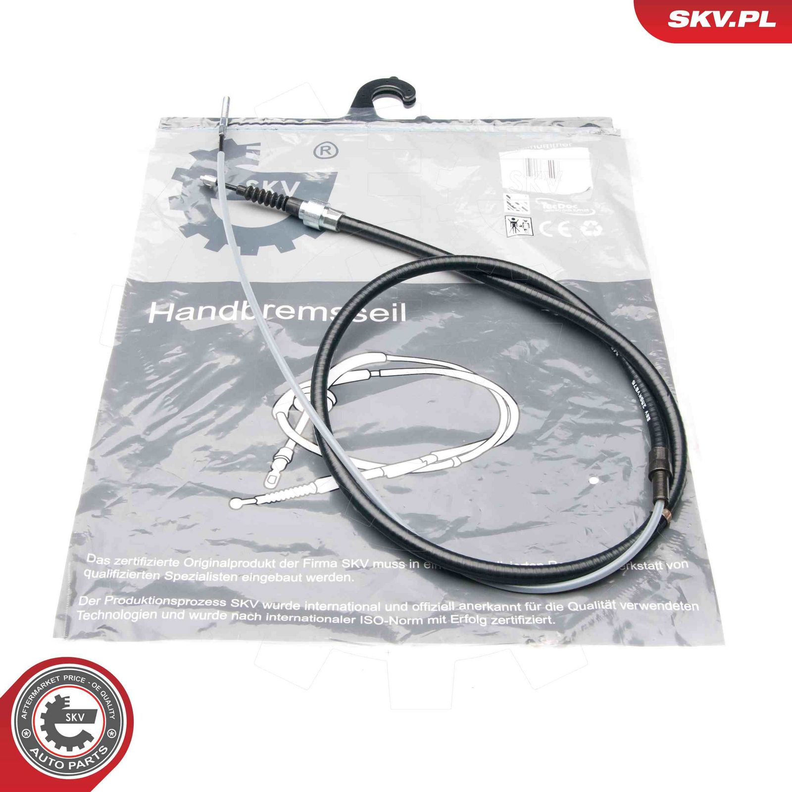 ESEN SKV 25SKV676 Cable pull, parking brake
