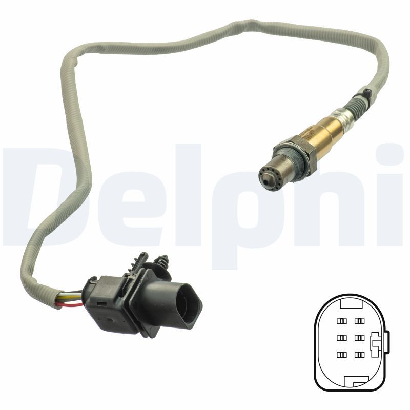 DELPHI ES21092-12B1 Oxygen sensor