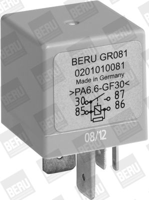 Relay, glow plug system-1