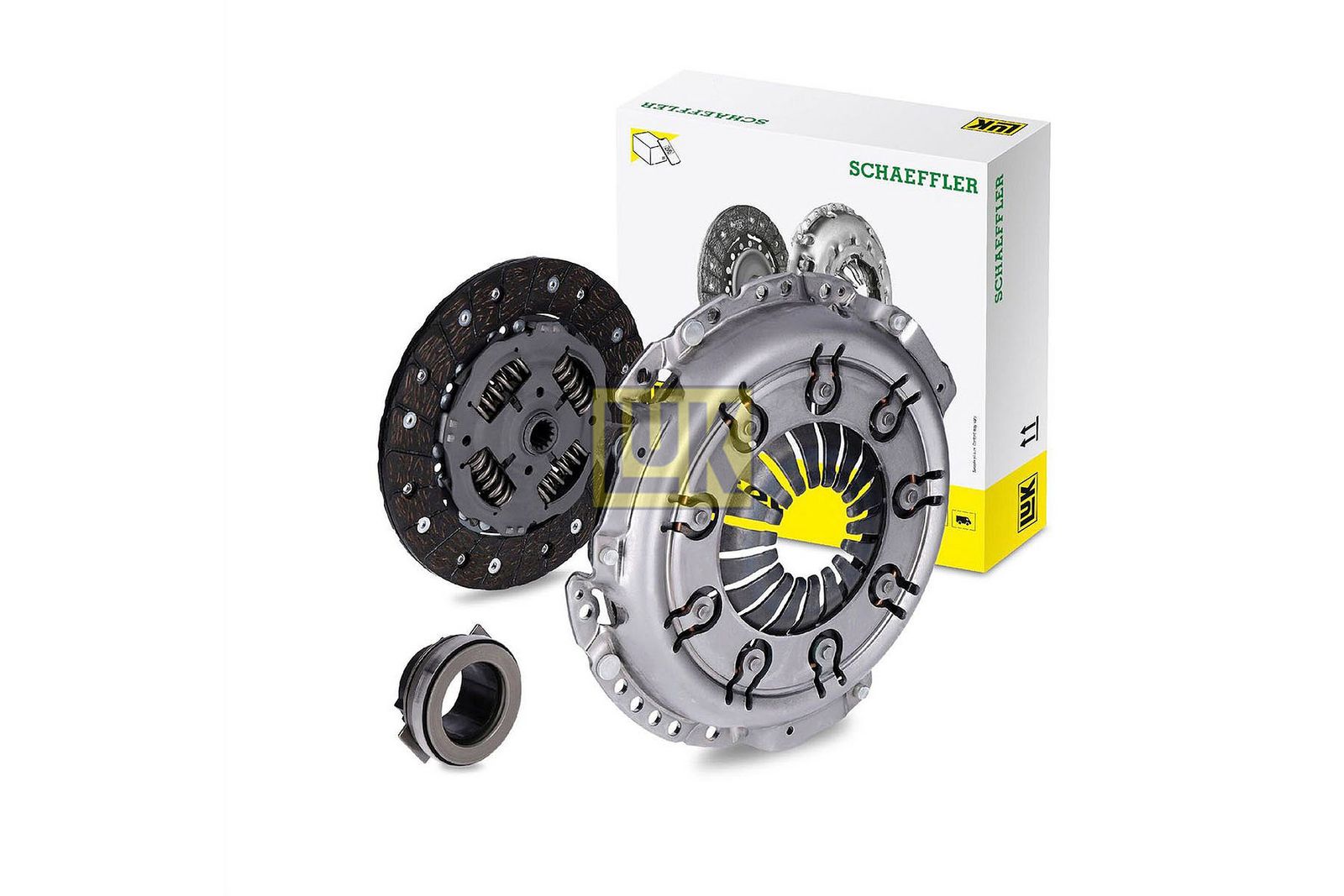 SCHAEFFLER LUK 620 2292 00 Clutch kit