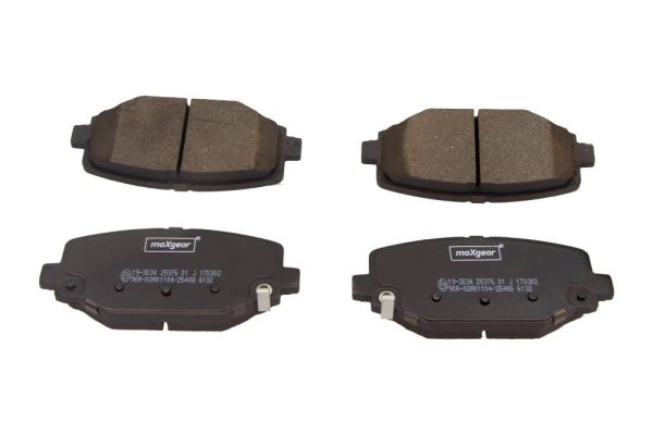 MAXGEAR 19-3034 Brake pad set, disc brake
