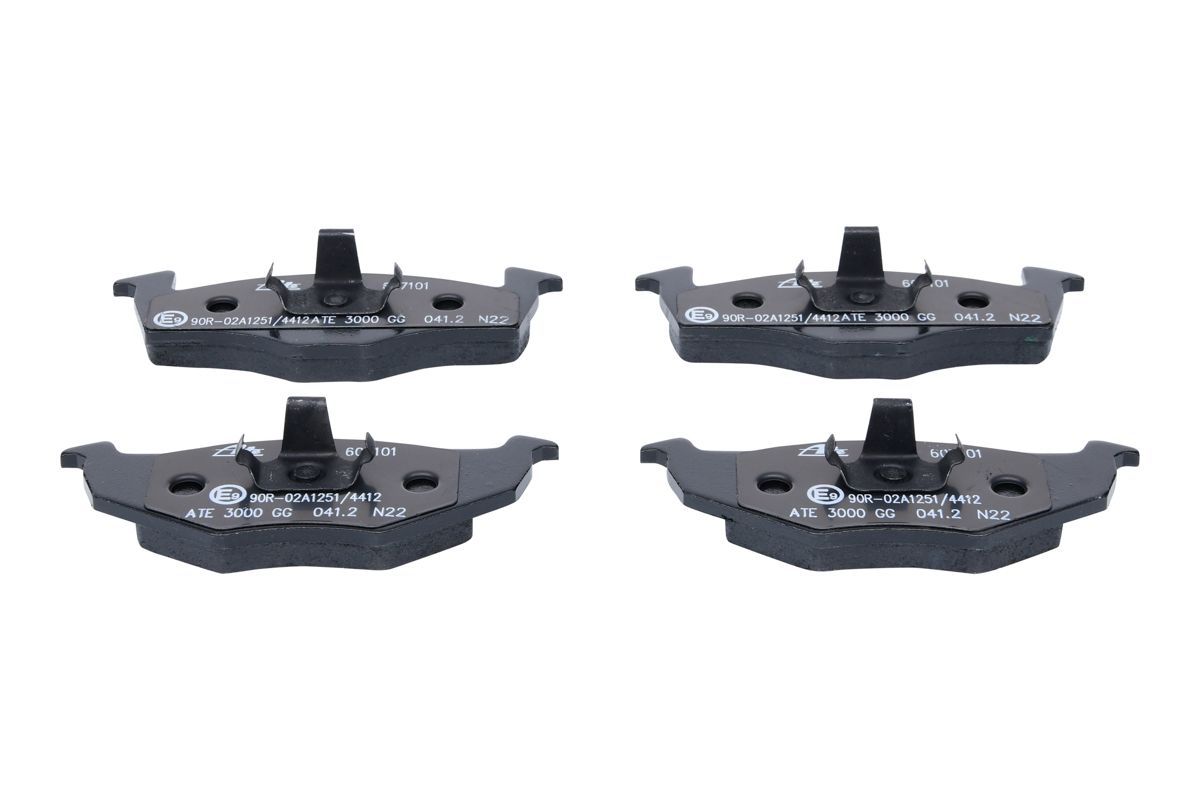 Brake Pad Set, disc brake-1