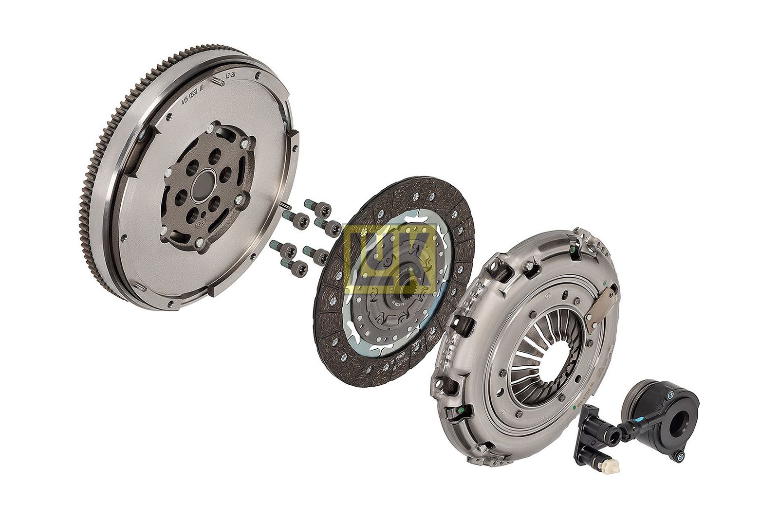 SCHAEFFLER LUK 600 0277 00 Clutch kit