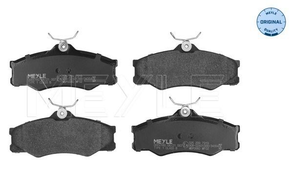 stabdžių trinkelių rinkinys, diskinis stabdys