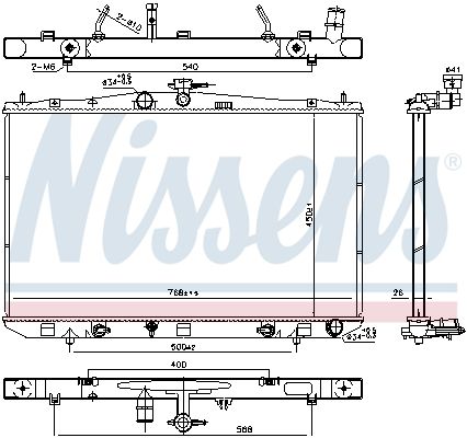 Radiator, engine cooling-5