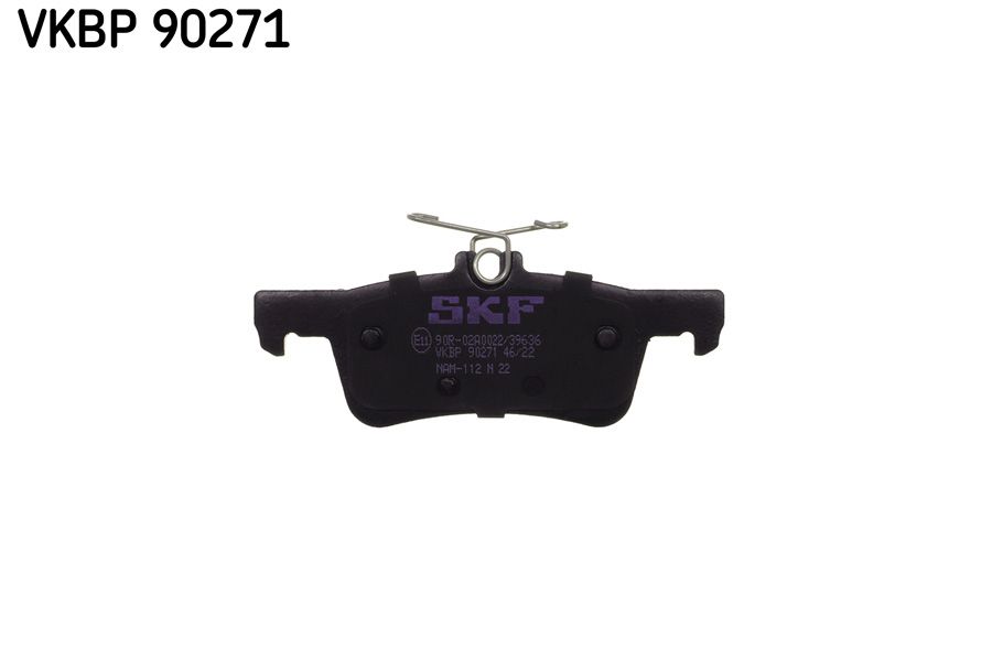 SKF VERTEVO VKBP 90271 Brake pad set, disc brake