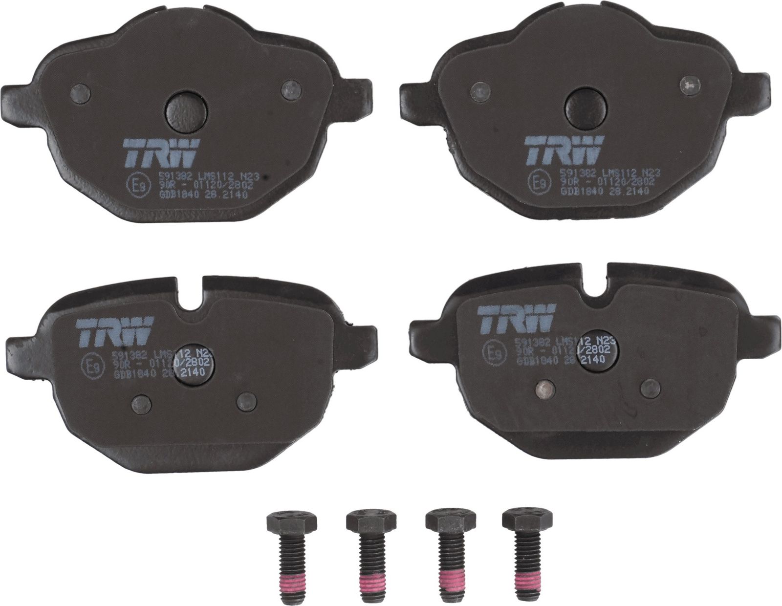 Brake Pad Set, disc brake-1