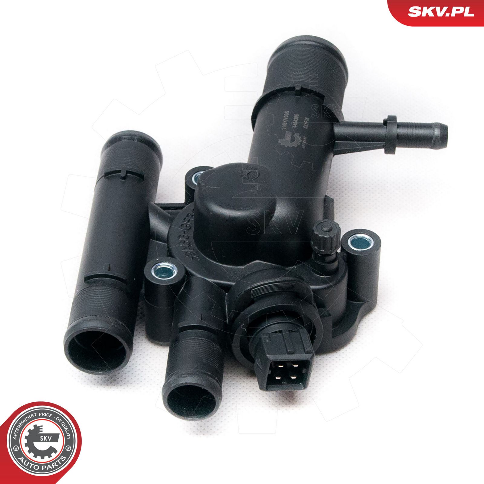 Thermostat, coolant
