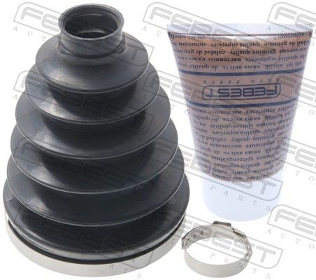 FEBEST 0217P-V42 Bellow kit, drive shaft