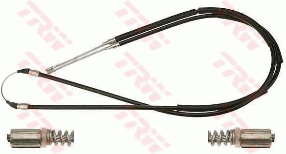 TRW GCH1524 Cable pull, parking brake