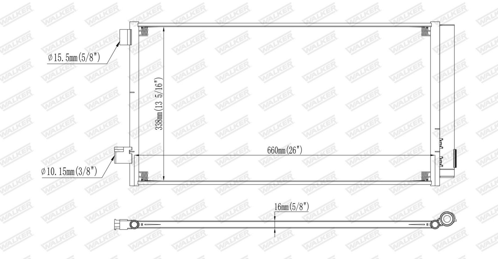 Condenser, air conditioning-6