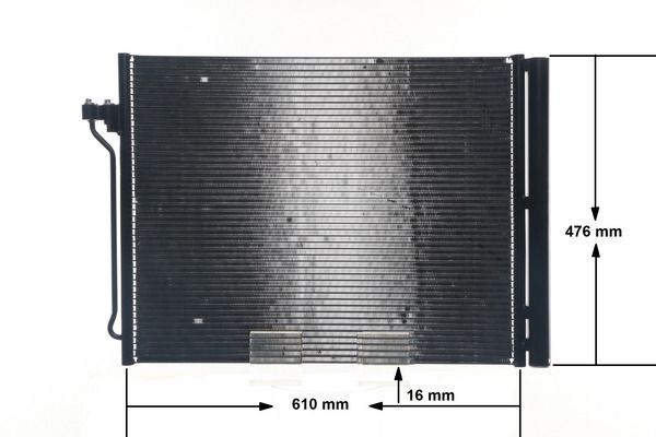 Condenser, air conditioning-1