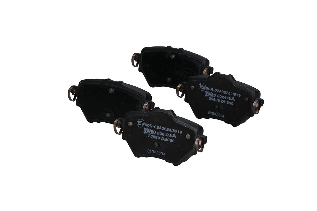 Brake Pad Set, disc brake-2