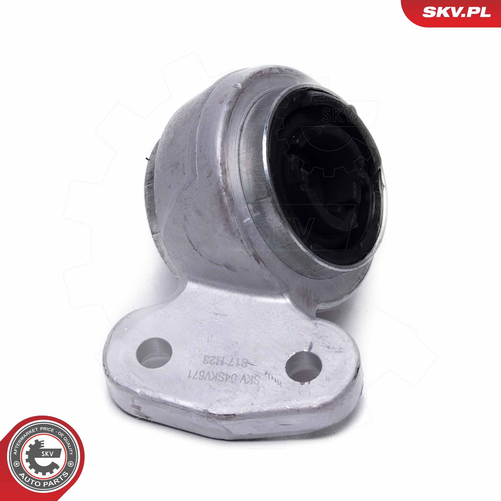 Mounting, control/trailing arm-1