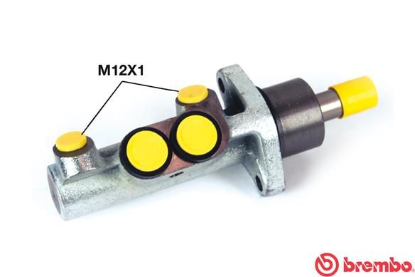 BREMBO M 24 004 Brake master cylinder