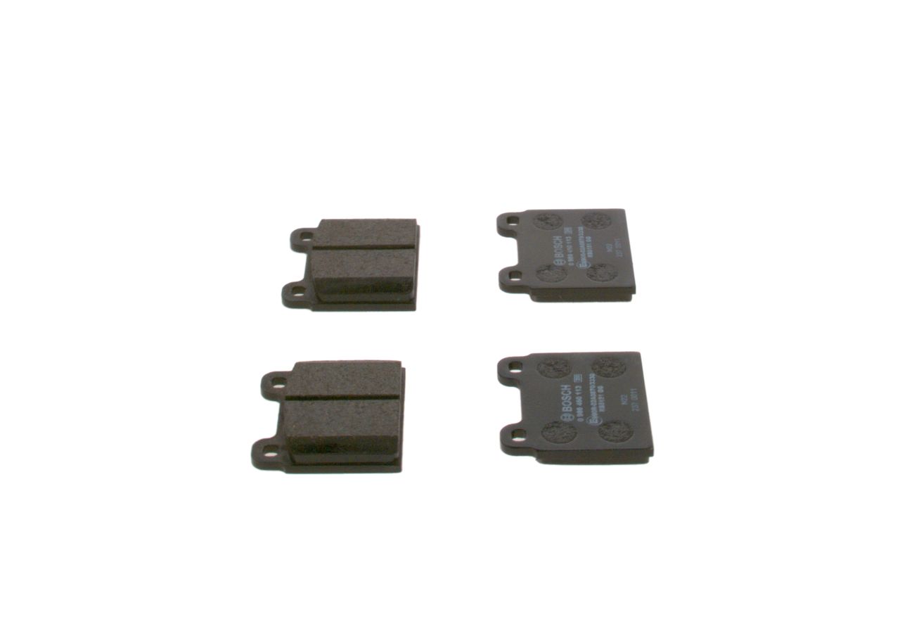 Brake Pad Set, disc brake-3