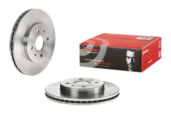 BREMBO 09.B524.10 Brake disc