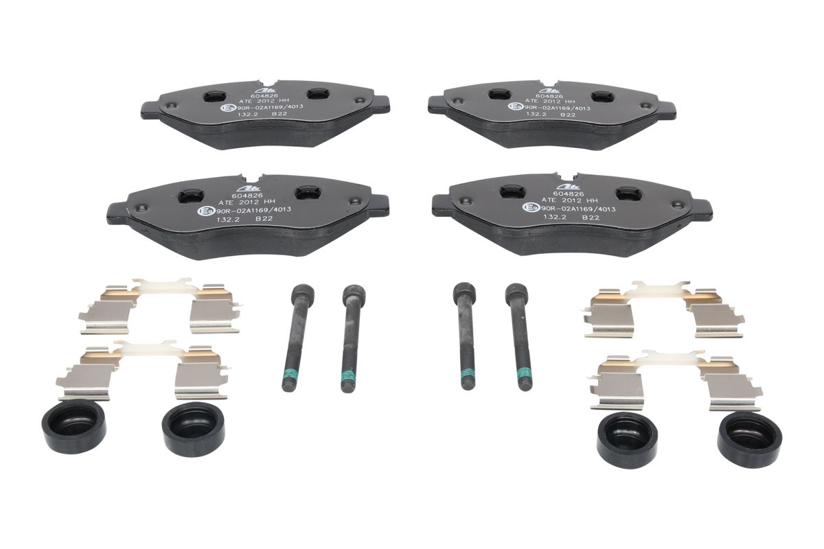 Brake Pad Set, disc brake-1