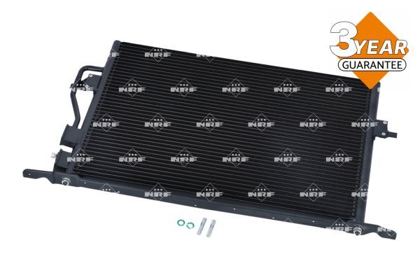 Condenser, air conditioning